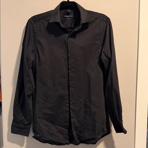 Black Men’s Dress Shirt